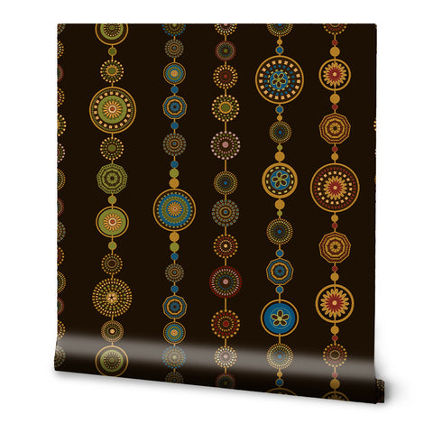 Jaipur Jewels Removable Wallpaper
