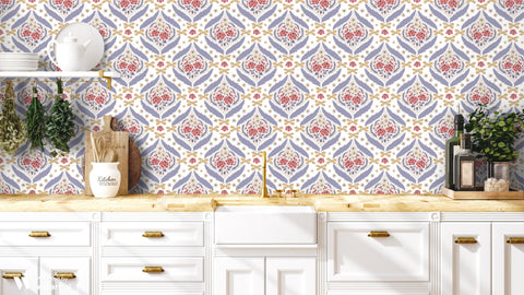 Ornate Pulse Removable Wallpaper