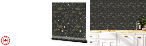 Unleash the power of the Dark Night with our Supernatural Wallpaper designed to enhance your Astrological experience.