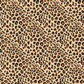  removable wallpaper with a leopard skin pattern, featuring various shades of beige and brown.