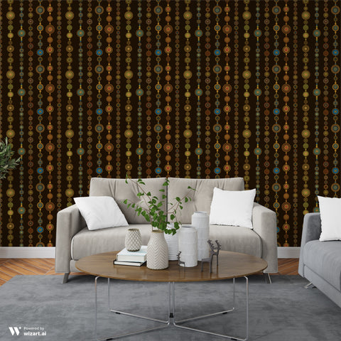 Jaipur Jewels Removable Wallpaper