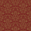 buy Maharaj Motif Removable Wallpaper - Rich red