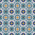 Middle Eastern Mosaic Removable Wallpaper for sale