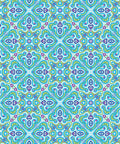 Mumbai Mosaic Removable Wallpaper - Rich blue price
