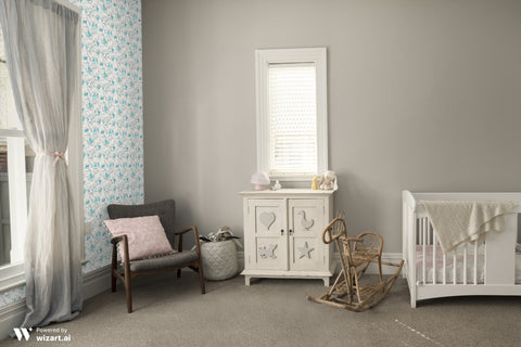 Crowned Chirps Removable Wallpaper