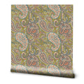 Paisley Ornamental Heritage Removable Wallpaper