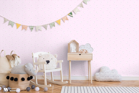 Flamingo Waltz Removable Wallpaper