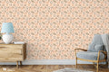 Sporty Balls Removable Wallpaper - Beige