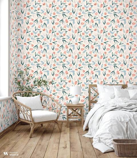 Watercolor Floral