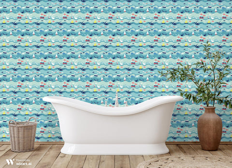 Under the Sea Removable Wallpaper