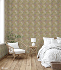 Paisley Ornamental Heritage Removable Wallpaper for bedroom