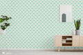 buy Royal Turquoise Removable Wallpaper