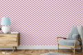 Scandinavian Flower Pattern Wallpaper for home