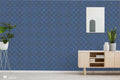 Vibrant Tranquility Removable Wallpaper - Blue & Green price