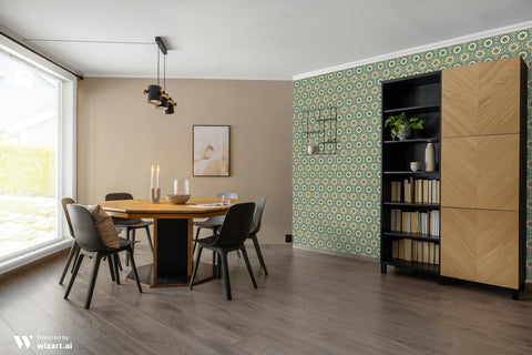 Ottoman Ornamental Removable Wallpaper