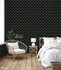 Olde Worlde Christmas Wallpaper for bedroom