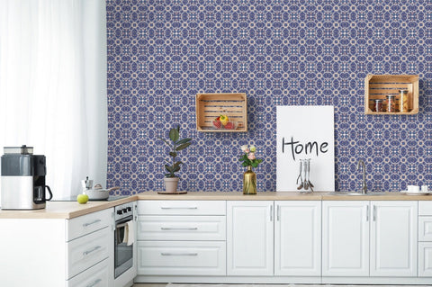 Exquisite Arabesque Wallpaper