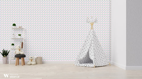 Marine Life Medley Removable Wallpaper