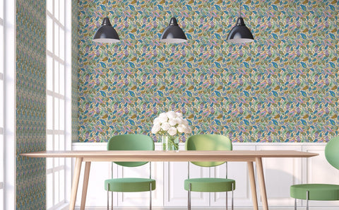 Rich heritage of South Asian-inspired wallpapers