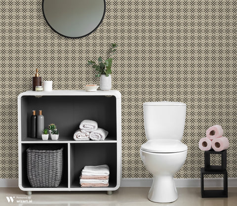 Quadraloom Removable Wallpaper