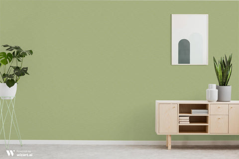 Rhythmic Tranquility Removable Wallpaper - Green