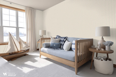 Autumn Meadow Removable Wallpaper