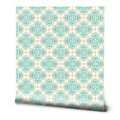 Royal Turquoise Removable Wallpaper