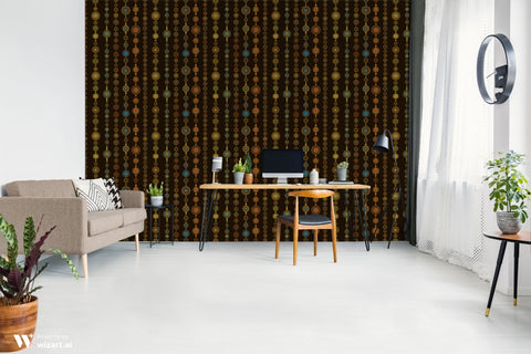 Jaipur Jewels Removable Wallpaper