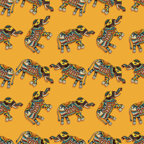 Tropical Tusk Removable Wallpaper - Small