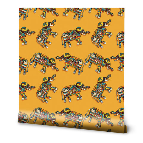 Tropical Tusk Removable Wallpaper - Small