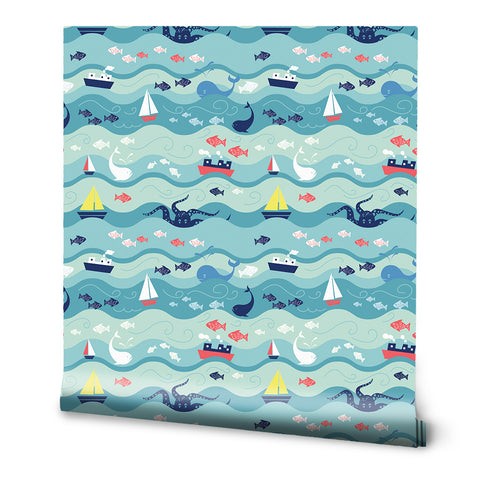 Under the Sea Removable Wallpaper