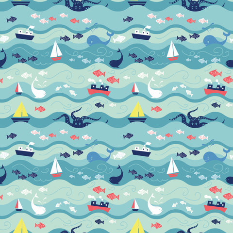 Under the Sea Removable Wallpaper
