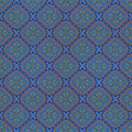 Vibrant Tranquility Removable Wallpaper - Blue & Green for sale