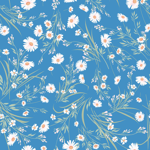 Windblown Daisies
