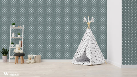 Flamingo Steps Removable Wallpaper
