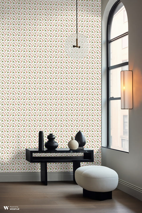 Autumn Meadow Removable Wallpaper