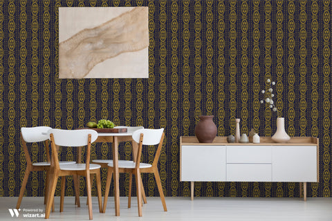 Opulent Threads Removable Wallpaper