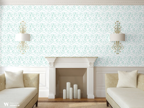 Verdant Vines Removable Wallpaper