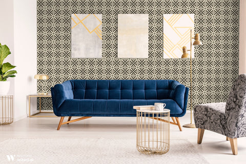 Quadraloom Removable Wallpaper