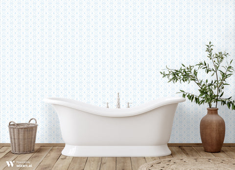 Cotton Breeze Removable Wallpaper