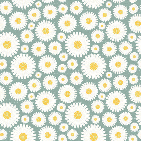 Yellow White Daisies
