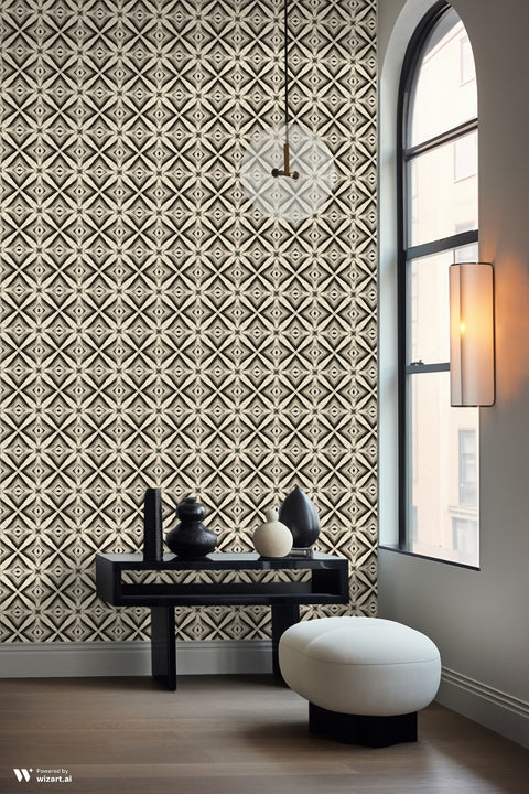 Quadraloom Removable Wallpaper